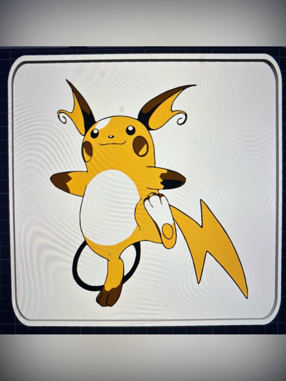 Raichu Pokémon Pocket Dump Tray - For Keys, Wallet, Money, Etc
